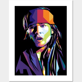 axl Posters and Art